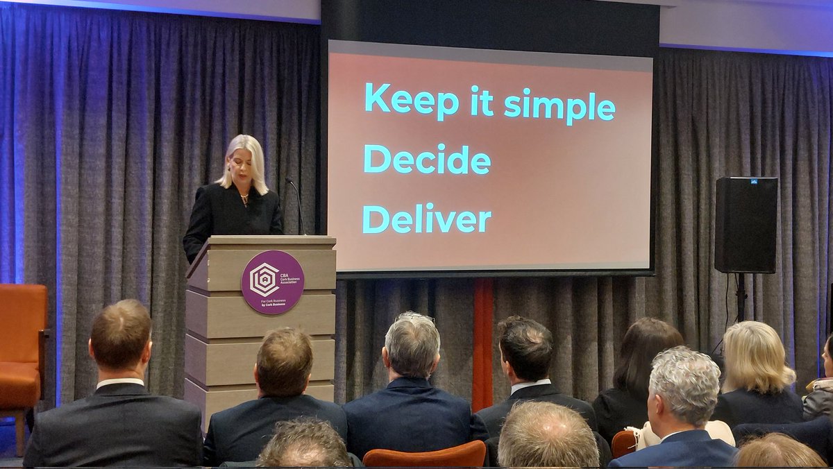 CBA Cork (@cba_cork) on Twitter photo "One of our core tasks is to make the city centre more attractive" - <a href="/corkcitycouncil/">Cork City Council</a> Chief Executive, Valerie O'Sullivan outlines some of the important priorities for Cork City Council in the years ahead.
#CBAConnects "One of our core tasks is to make the city centre more attractive" - <a href="/corkcitycouncil/">Cork City Council</a> Chief Executive, Valerie O'Sullivan outlines some of the important priorities for Cork City Council in the years ahead.
#CBAConnects