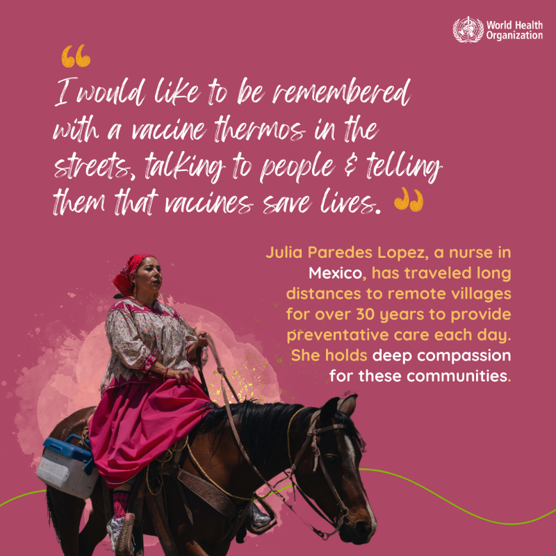 WHO's tweet photo. Compassion is vital to the health care we receive. Focusing on compassion ensures that we work towards the needs of people. 

Check out the recently released WHO publication on compassion and primary health care. #HealthForAll