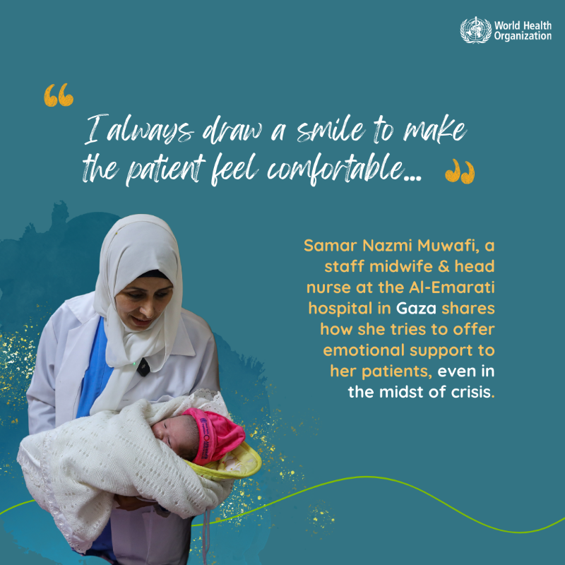 WHO's tweet photo. Compassion is vital to the health care we receive. Focusing on compassion ensures that we work towards the needs of people. 

Check out the recently released WHO publication on compassion and primary health care. #HealthForAll