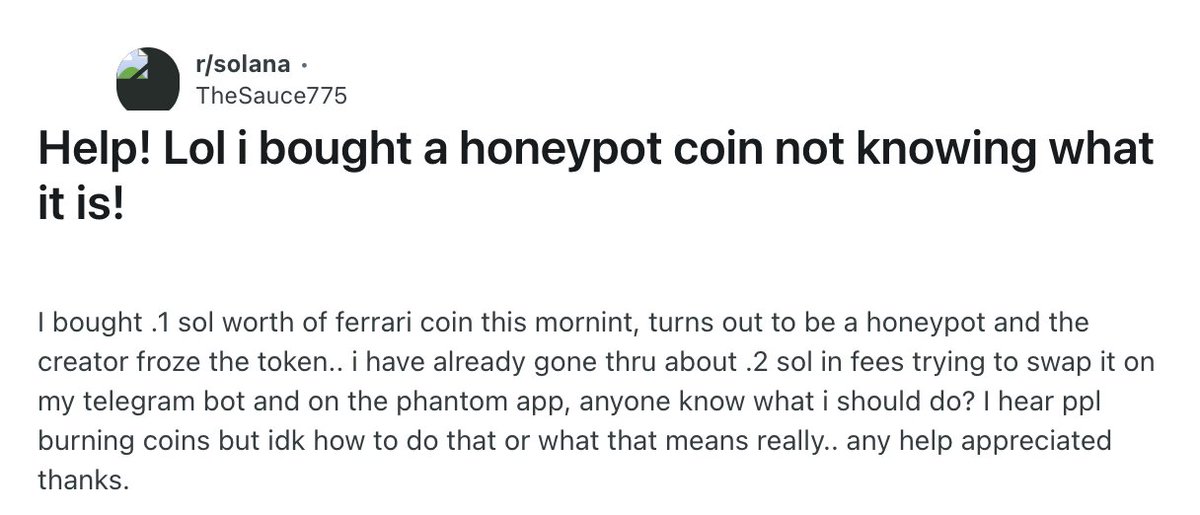 Honeypot tweet media