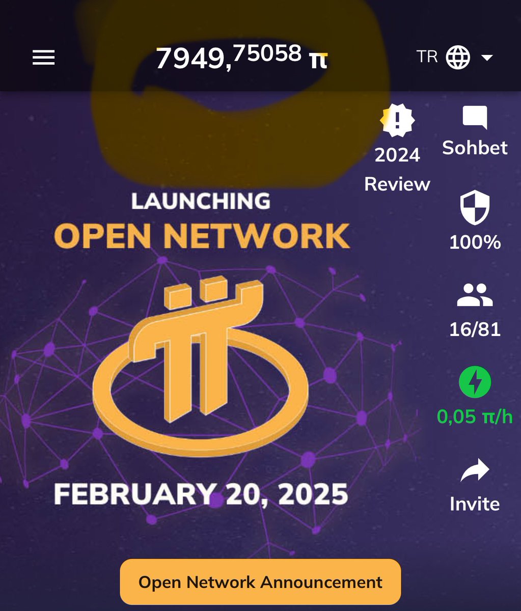 The big day has arrived! 🎉 Yes, the #Pi Network community has been mining for over 5 years, and we have persevered. Now, the moment we’ve all been waiting for is here! <a href="/okx/">OKX</a> exchange is listing $Pi, thanks to <a href="/PiCoreTeam/">Pi Network</a>. February 20th will be a historic day! 🚀 Patience leads to