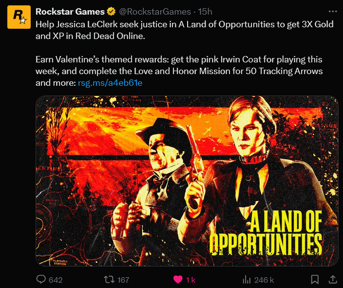 Sabona_69's tweet photo. That's clearly an intentional reference to GTA 6's trailer 1 from Rockstar Games!! 🔥📷👀
https://t.co/gFZLjLdu9E https://t.co/Wrd8hOYKD9