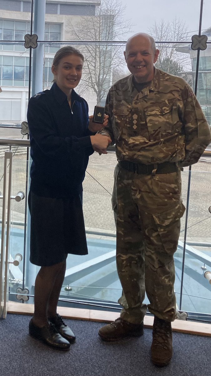 I had the great pleasure of being presented with my second bar for my Long Service Medal yesterday by the youngest member of my Admin Unit team here in MoD Abbey Wood.

35 years done in <a href="/BritishArmy/">British Army 🇬🇧</a> 

23 days to do. ….. and then who knows what next!

#holidayfirst ✈️🌍🌞