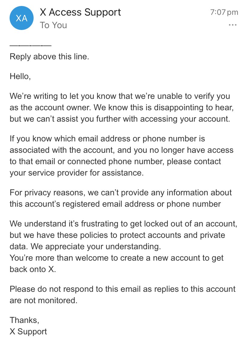 ๐โจ๐ girly goth ๐โจ๐ (@girlygothgaming) on Twitter photo Umm are they SERIOUS?
Iโve had my account for over TWELVE YEARS, it randomly gets hacked(?) once and nothing they can do!?
โMore than welcome to make another accountโโฆ they just straight up donโt care anymore ๐ตโ๐ซ <a href="/girlygothx/">chelsea โจ</a> Umm are they SERIOUS?
Iโve had my account for over TWELVE YEARS, it randomly gets hacked(?) once and nothing they can do!?
โMore than welcome to make another accountโโฆ they just straight up donโt care anymore ๐ตโ๐ซ <a href="/girlygothx/">chelsea โจ</a>