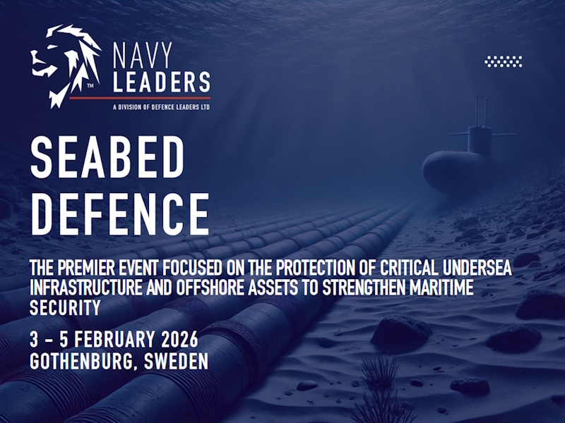 NEW EVENT: Seabed Defence - 3-5 Feb 2026 - Gothenburg, Sweden
<a href="/Navy_Leaders/">Navy Leaders</a>  #CUI #CriticalUnderseaInfrastructure #maritime #security #Gothenburg #Sweden #event
oceanroboticsplanet.com/event-seabed-d…