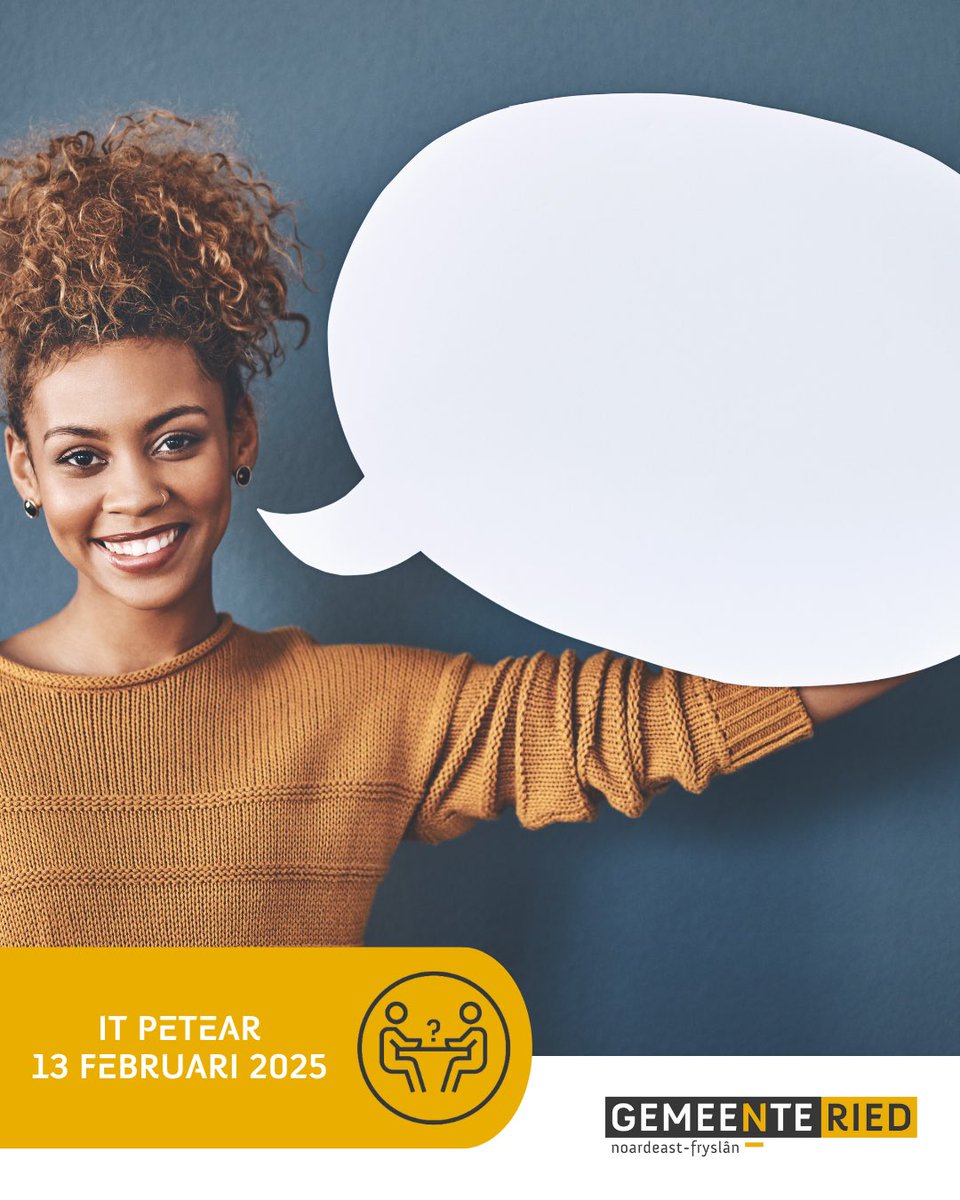 It Petear – 13 febrewaris 2025 19:30 oere
 
De ried wurdt dizze jûn ynformearre oer de folgjende ûnderwerpen:
- Onderzoek jongerenparticipatie
- Programma en aanvalsplan dienstverlening
 
Mear ynformaasje fia: riednoardeast-fryslan.nl

#riednoardeast