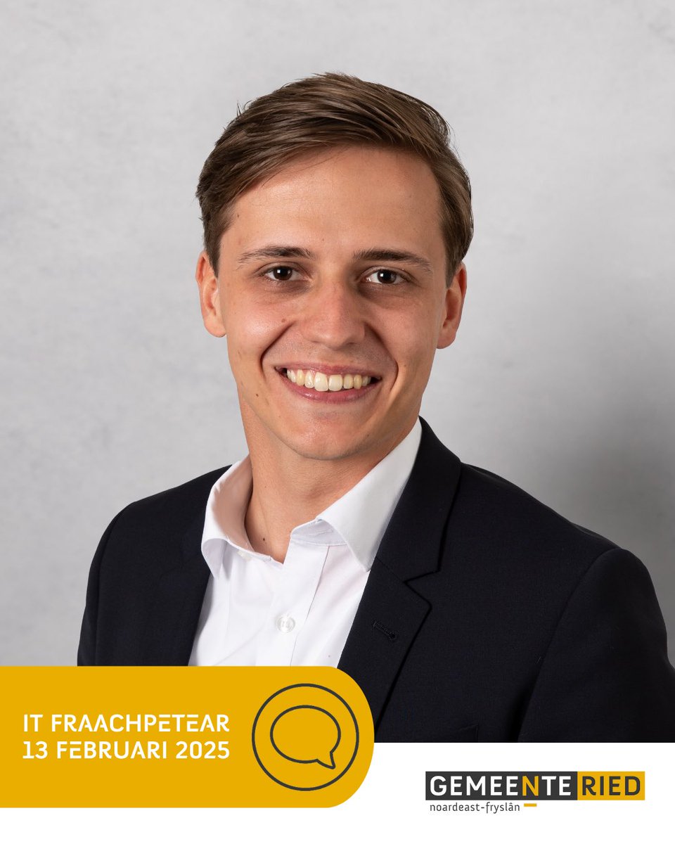 It Fraachpetear – 13 febrewaris 2025 19:10 oere
 
Gerrit Zandbergen ynterviewt riedslid Mark de Boer (S!N).
 
Mear ynformaasje fia: riednoardeast-fryslan.nl

#riednoardeast