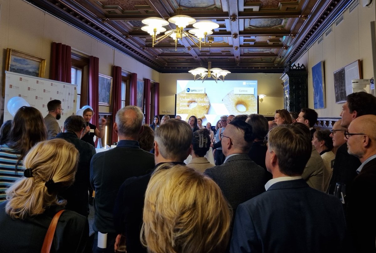 OptiCept's tweet image. Back to the roots! Last night we had the pleasure of attending an event hosted by LU Ventures, @Lundsuni dedicated venture builder. This is where it all started way back, thank you for a great evening!

#OptiCept #Foodtech #Planttech #innovation
