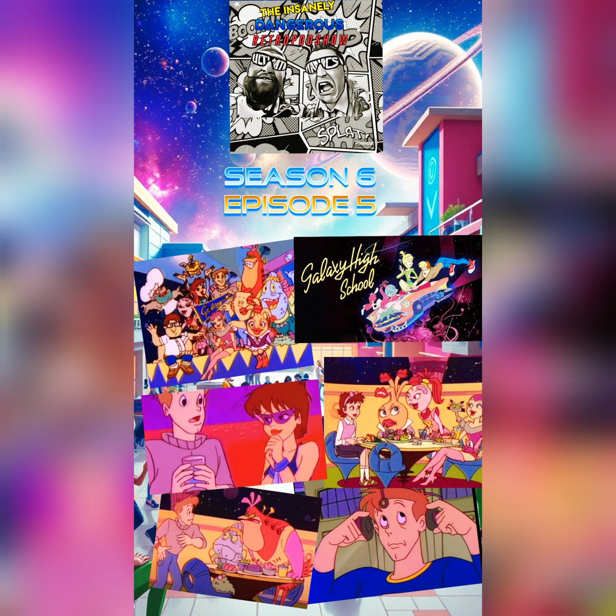 🚀 New TIDRP Episode! 🎙️ We're heading back to the 80s to explore the cosmic chaos of Galaxy High! From interstellar antics to unforgettable characters, join us for a nostalgic trip through this cult classic! 🌌✨ #GalaxyHigh #TIDRP #RetroCartoons

linktr.ee/TIDRPodshow