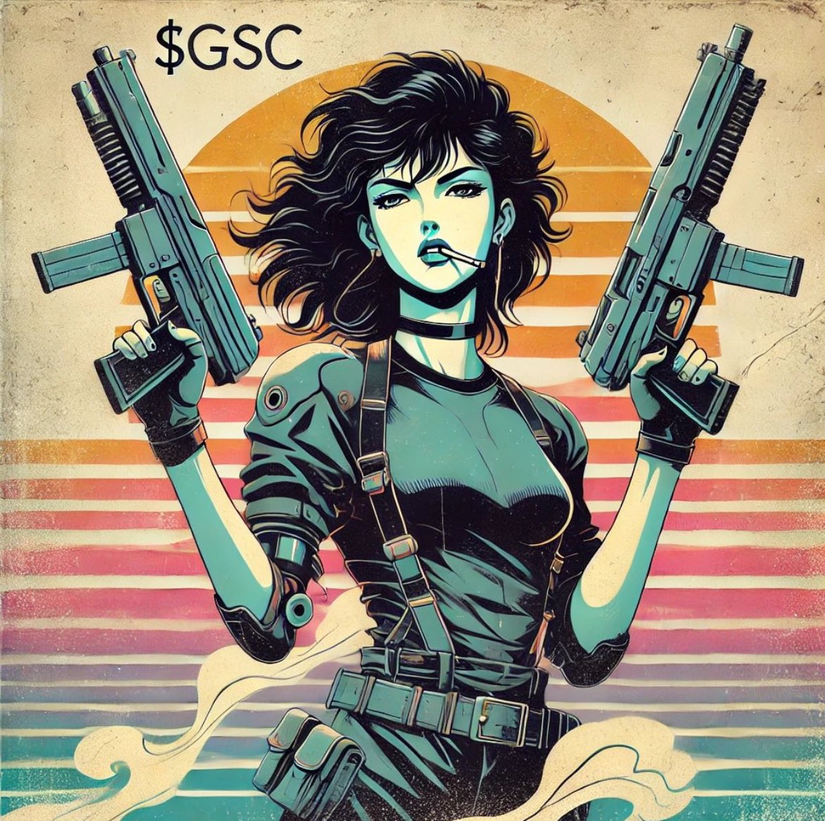 buy $GSC and start spreadind the memes! 🚬
