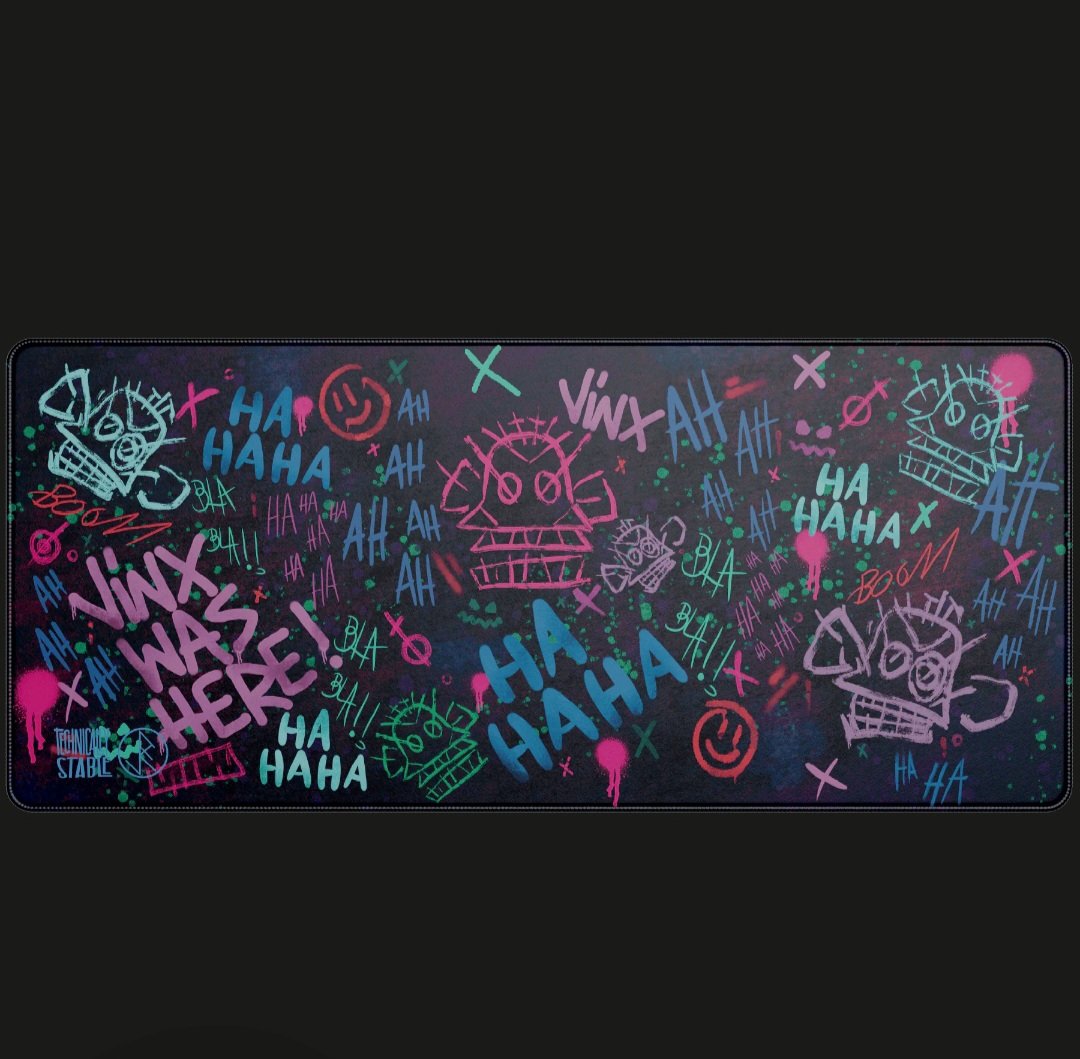 Rachel_aka_Rae's tweet image. Powders Madness is definitely on my wish list! This would go PERFECTLY with my setup! 💙💜 Keep up the amazing work @technicalystabl ! 
They have the most stunning designs and prints I've ever seen! 
Use code RAERAE at the checkout to gain 10% off! #TechnicallyStable #Mousepads