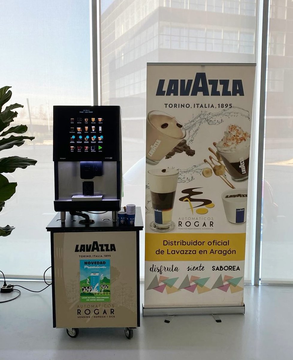 Automáticos Rogar Vending tweet media