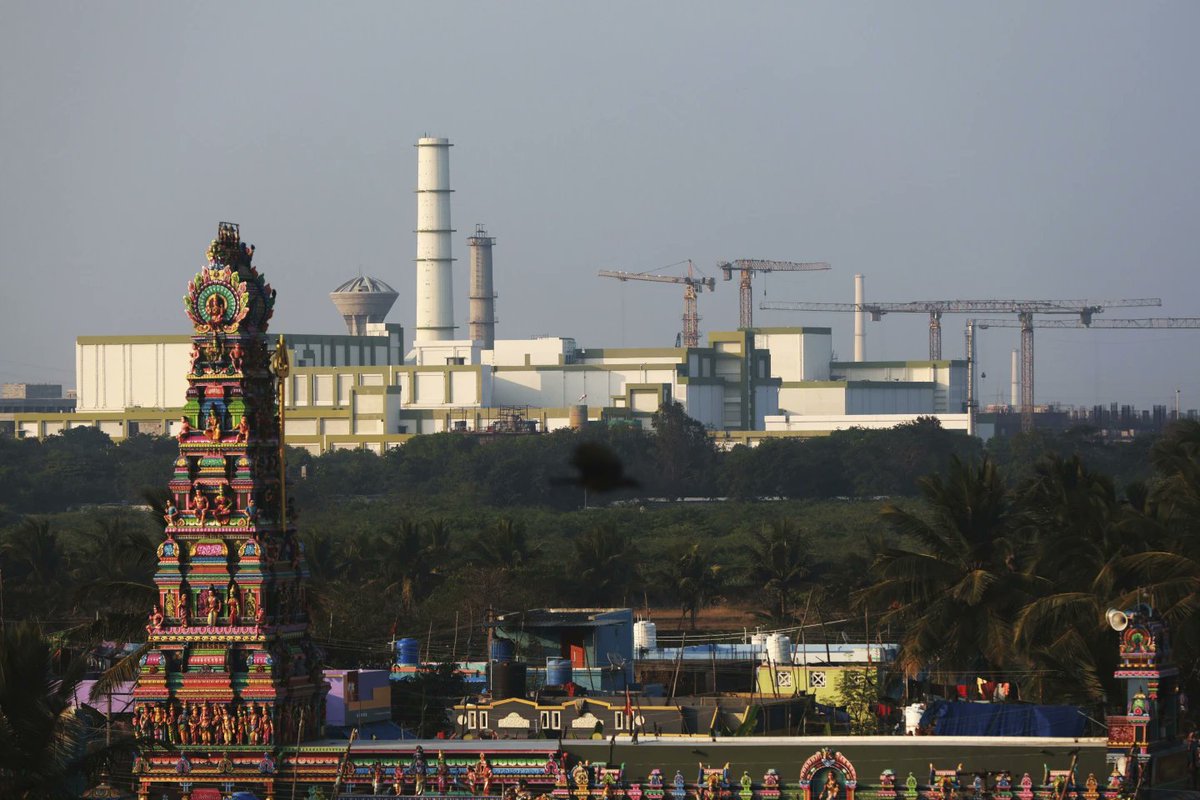 Sibi Arasu (@sibi123) on Twitter photo India wants to embrace nuclear power, but it will require a lot of time and money to do so.
Thank you: <a href="/MadhuraJoshi23/">Madhura Joshi</a> <a href="/e3g/">E3G - Third Generation Environmentalism</a> <a href="/ShayakSengupta/">Shayak Sengupta</a> <a href="/ColumbiaUEnergy/">Center on Global Energy Policy</a> <a href="/ember_energy/">Ember</a> <a href="/IEA/">International Energy Agency</a> <a href="/WannerBrent/">Brent Wanner</a> #NuclearEnergy #ClimateAction <a href="/AP_Climate/">AP Climate</a> <a href="/DrJitendraSingh/">Dr Jitendra Singh</a>
apnews.com/article/india-… India wants to embrace nuclear power, but it will require a lot of time and money to do so.
Thank you: <a href="/MadhuraJoshi23/">Madhura Joshi</a> <a href="/e3g/">E3G - Third Generation Environmentalism</a> <a href="/ShayakSengupta/">Shayak Sengupta</a> <a href="/ColumbiaUEnergy/">Center on Global Energy Policy</a> <a href="/ember_energy/">Ember</a> <a href="/IEA/">International Energy Agency</a> <a href="/WannerBrent/">Brent Wanner</a> #NuclearEnergy #ClimateAction <a href="/AP_Climate/">AP Climate</a> <a href="/DrJitendraSingh/">Dr Jitendra Singh</a>
apnews.com/article/india-…