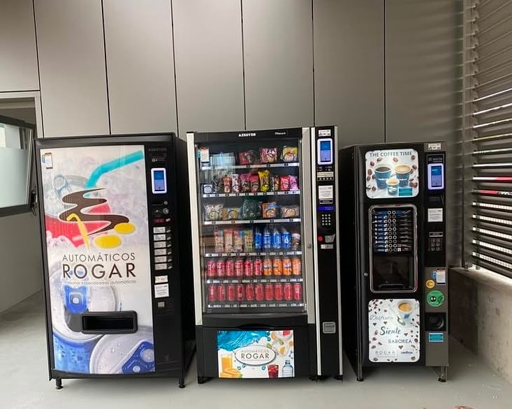 Automáticos Rogar Vending tweet media