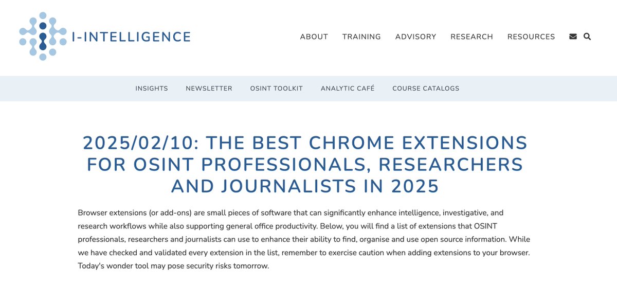 i-intelligence tweet media