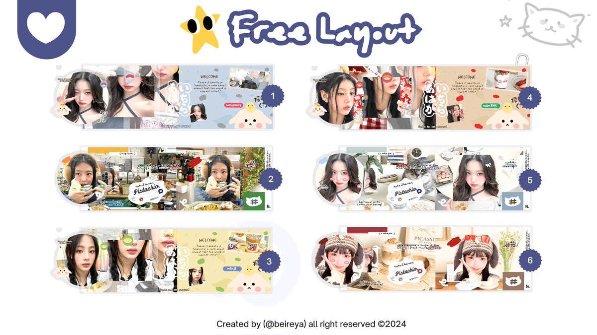 help repost, thank you!

aku bawa 6 FREE LAYOUT yang sudah disponsori oleh kakak baik hati <a href="/inibuperi/">buperi +*wa only*+</a>🤗, Dalam rangka anniversary bersama pacarny yang bisa kamu jemput pukul 19.20 WIB. 

 untuk rules nya bisa cek reply!

#zonauang