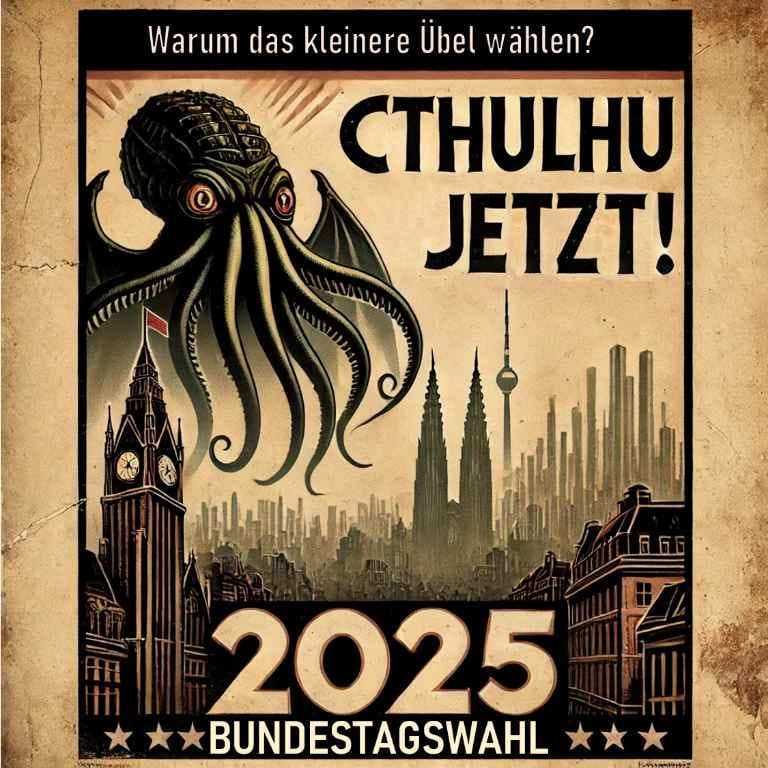 Meine Wahlentscheidung steht fest!