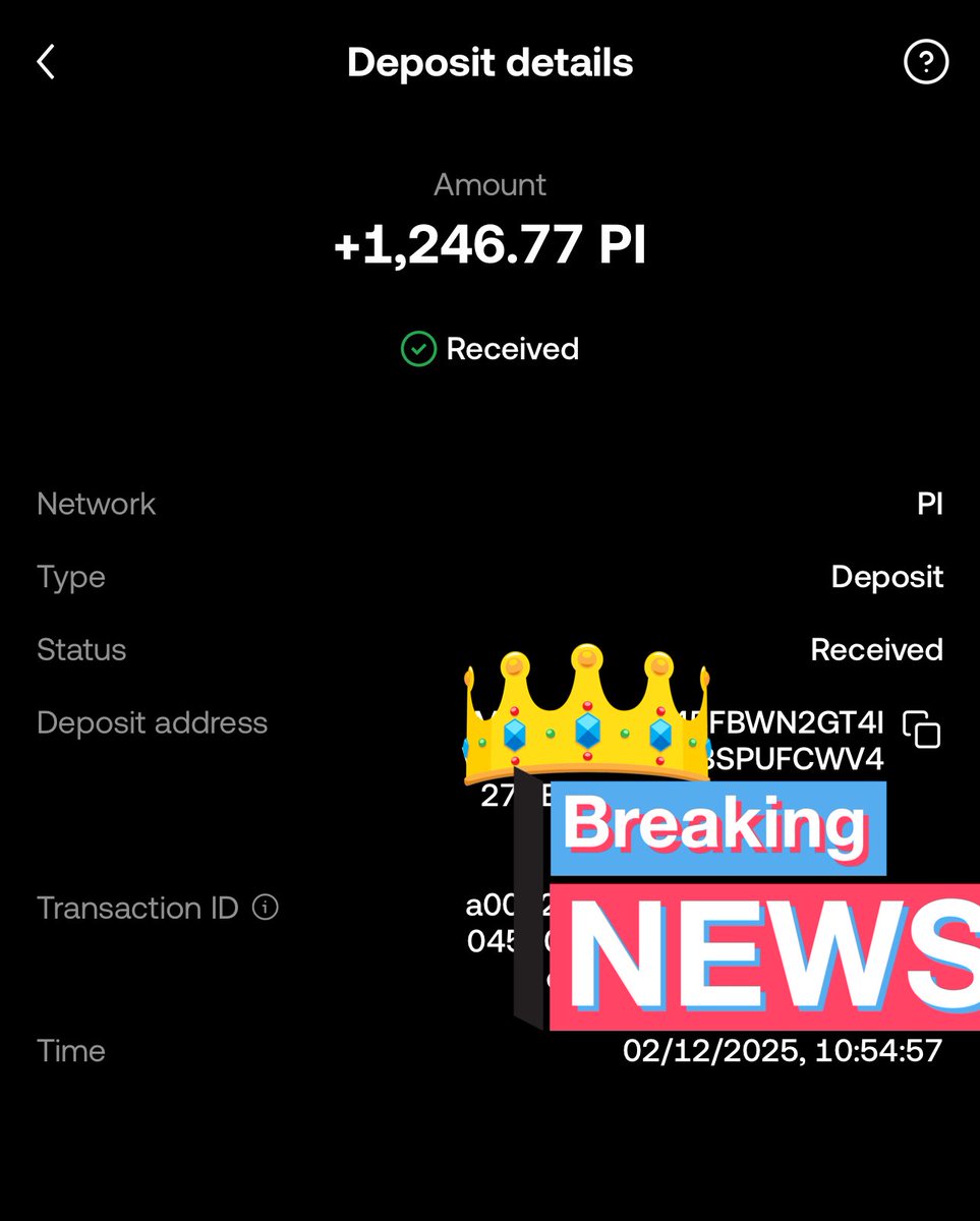 I’ve been in the crypto industry for 9 years, and I’ve never seen or heard of a coin being transferred from a cold wallet to an exchange wallet in just 1 second. 🚀 Pi has done something incredible! If the network can maintain this speed even during peak times, it will make
