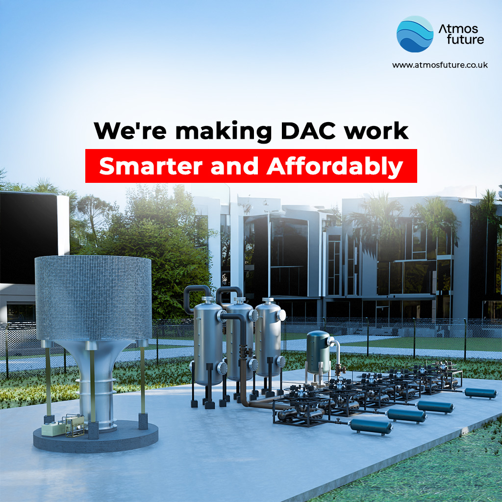 Capturing carbon efficiently is key to a sustainable future. At Atmosfuture, our REVFRACC system is designed to remove CO₂ with energy-efficient technology, making it scalable and accessible for a cleaner world.🌱

#zeroemissions #climateaction #cleantech #CarbonCapture