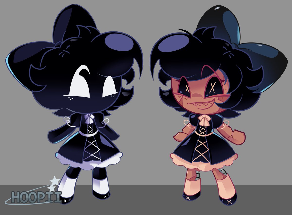 Cookie Drones Tessa and Cyn

#MurderDrones #CookieRunKingdom