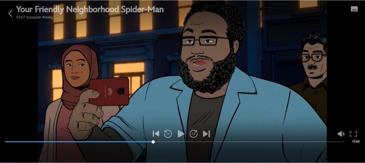 rags751's tweet image. #Klev doing his thing from #ShangChi in #YourFriendlyNeighborhoodSpiderMan LOL.