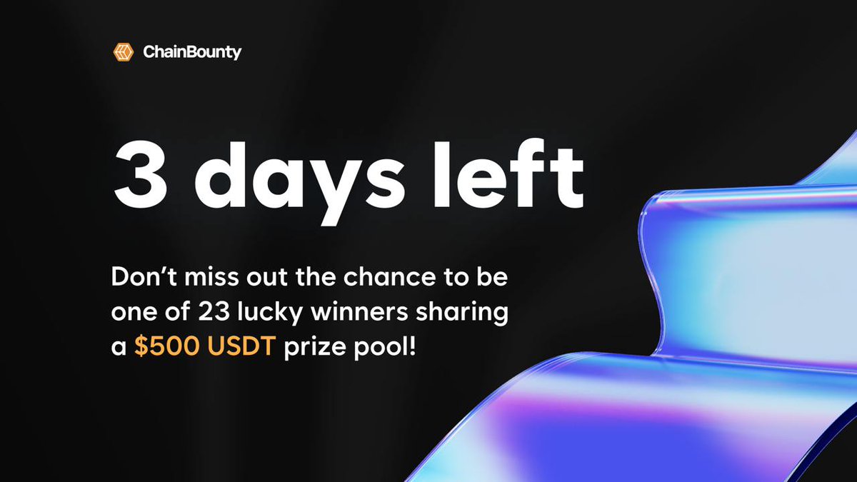 ChainBounty tweet media