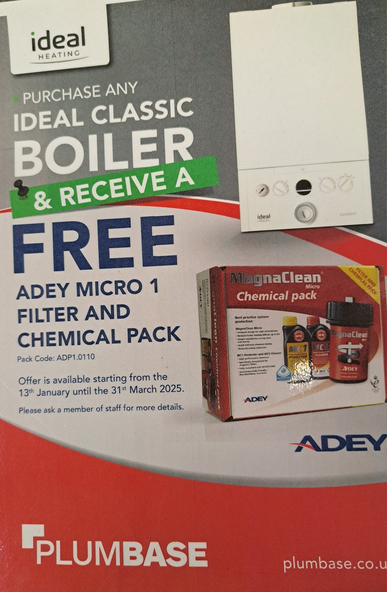 JR_idealheating's tweet photo. Morning all, I'm here today @plumbase_basildon talking all things @ideal_boilers . We have #spintowin #greggssausageroll #freebiesforall come down and say hello and see the great deals @plumbase_uk has to offer #idealclassic #logicmax ##voguemax https://t.co/0NGaQCCdpB