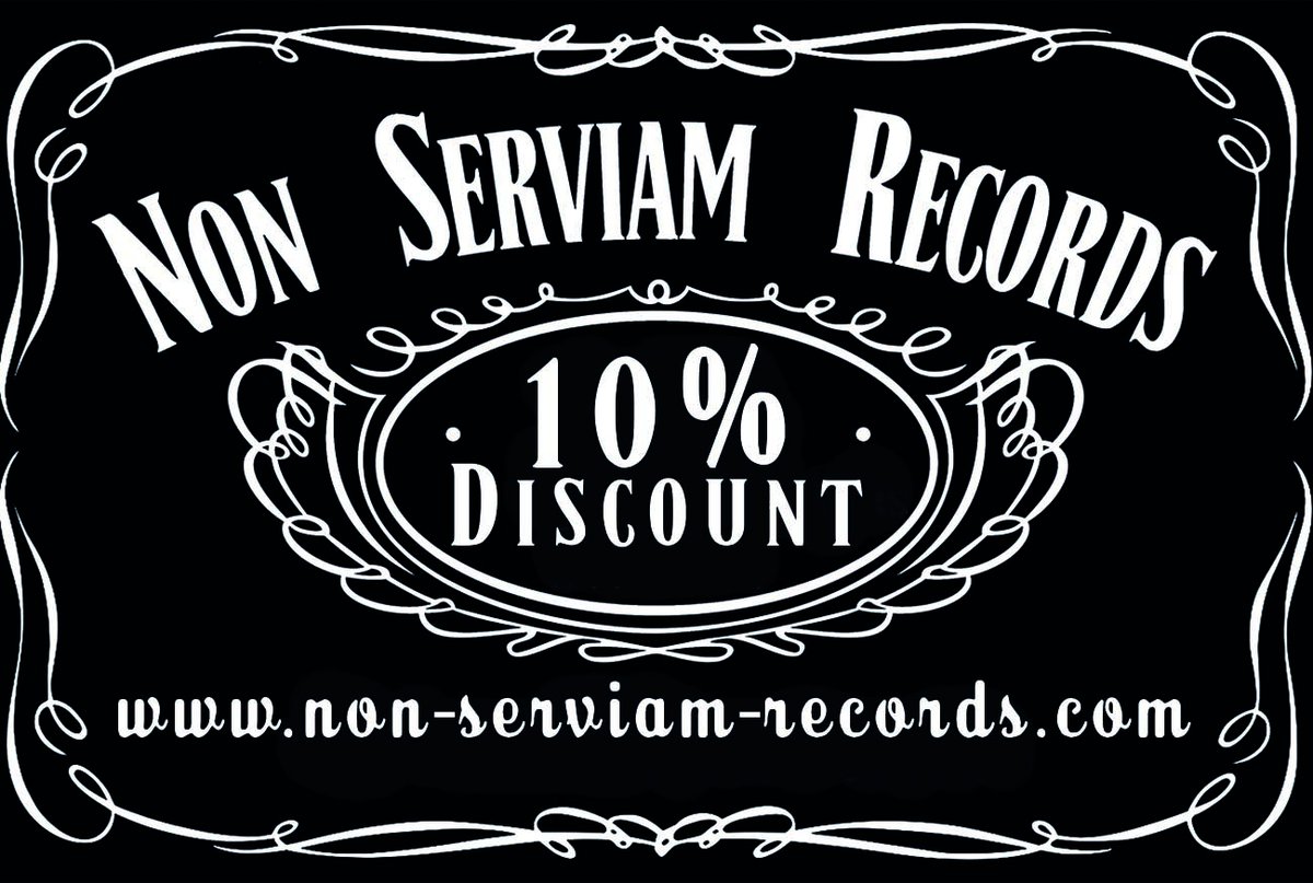 Hello!
A discount on our Bandcamp.

10% DISCOUNT on everything!

🔥Go to our webshop at🔥:
non-serviam-records.bandcamp.com

Discount code:
nsr2025

Happy shopping!