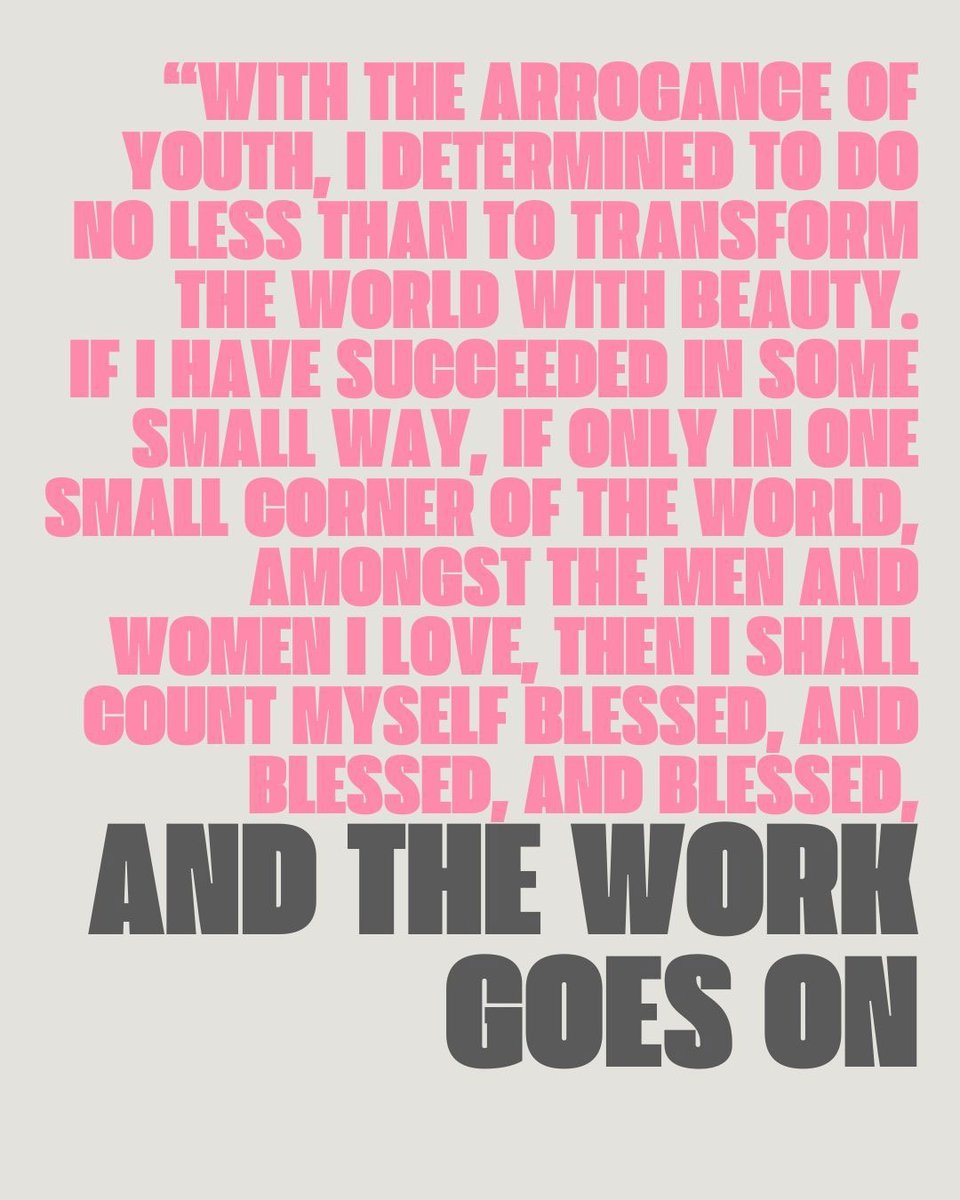 Our partnership exhibition with @NewBreweryArts in Cirencester, 'And The Work Goes On', is now open, featuring work by 15 makers under the age of 25, many of whom are just starting out and navigating the professional world of craft.