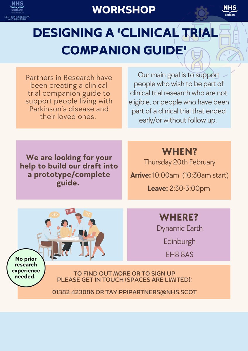 Neuroprogressive and Dementia Research Network ๐ (@nrs_ndn) on Twitter photo One week to go until our very exciting #Parkinsons #PPI event. Still a few some spaces left if anyone is interested โฌ๏ธโฌ๏ธ
<a href="/ParkinsonsUKSco/">Parkinson's UK Scotland</a> <a href="/EdinburghParki2/">EdinburghParkinsonsBranch</a>
<a href="/DrRAshworth/">Rosie Ashworth</a> <a href="/GordonWDuncan/">Gordon Duncan</a> One week to go until our very exciting #Parkinsons #PPI event. Still a few some spaces left if anyone is interested โฌ๏ธโฌ๏ธ
<a href="/ParkinsonsUKSco/">Parkinson's UK Scotland</a> <a href="/EdinburghParki2/">EdinburghParkinsonsBranch</a>
<a href="/DrRAshworth/">Rosie Ashworth</a> <a href="/GordonWDuncan/">Gordon Duncan</a>