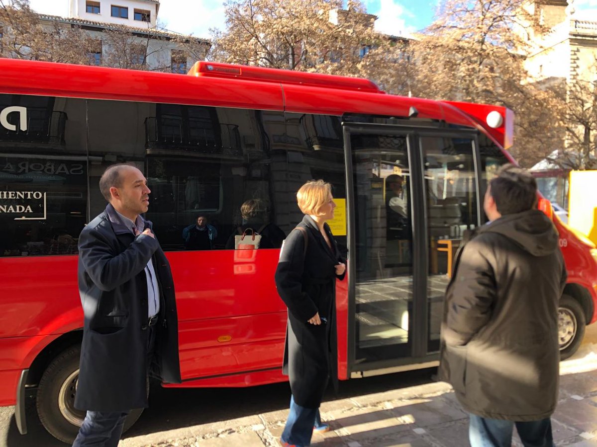 Movilidad Granada tweet media