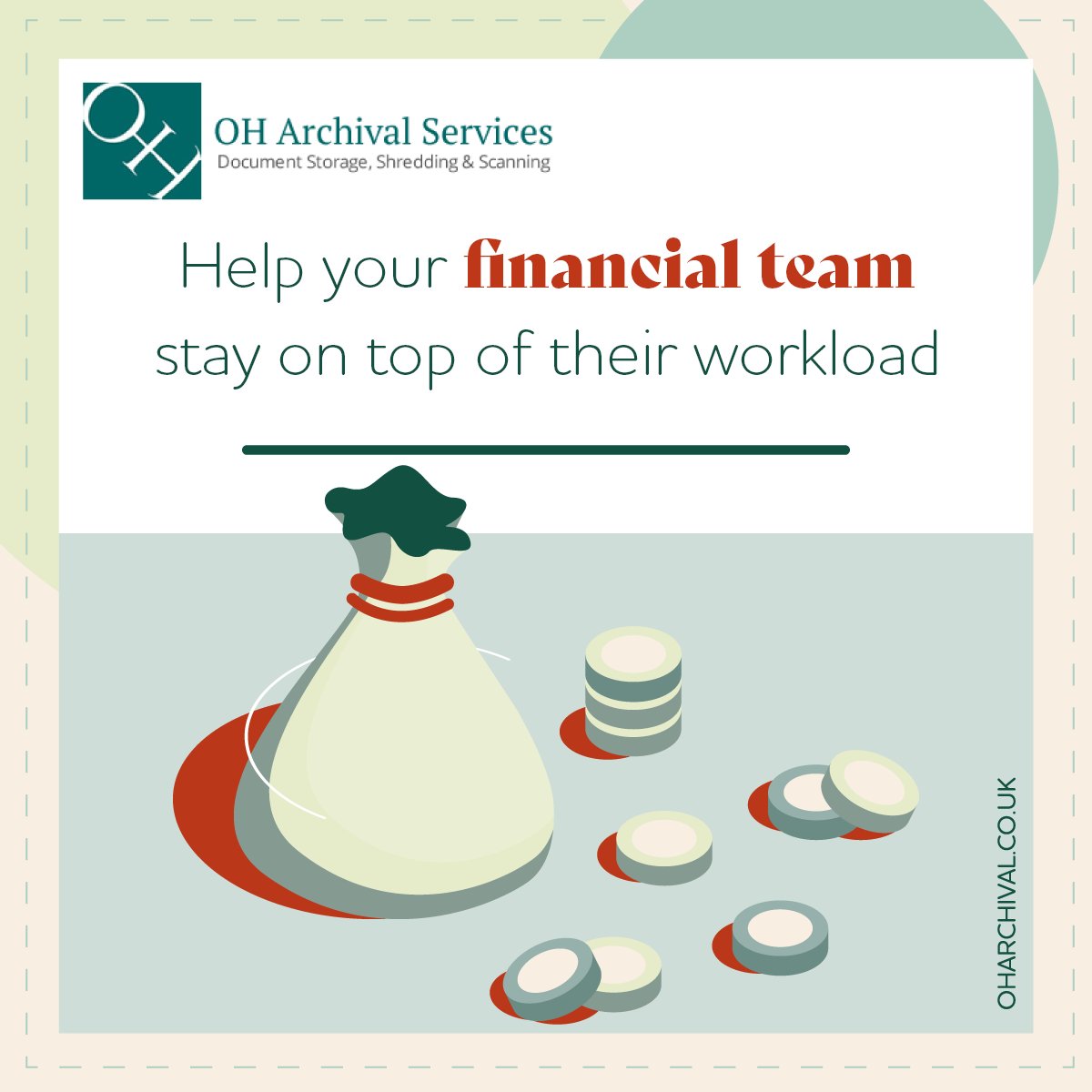 Managing your information life-cycle is crucial for your #finance team in today's #data driven world 💵📈

From rapid access to #storage &amp; disposal, efficient handling aids informed decision-making, as well as security &amp; #compliance

#Banks #Accounts #Cloud #InfoSec #GDPR #Hull