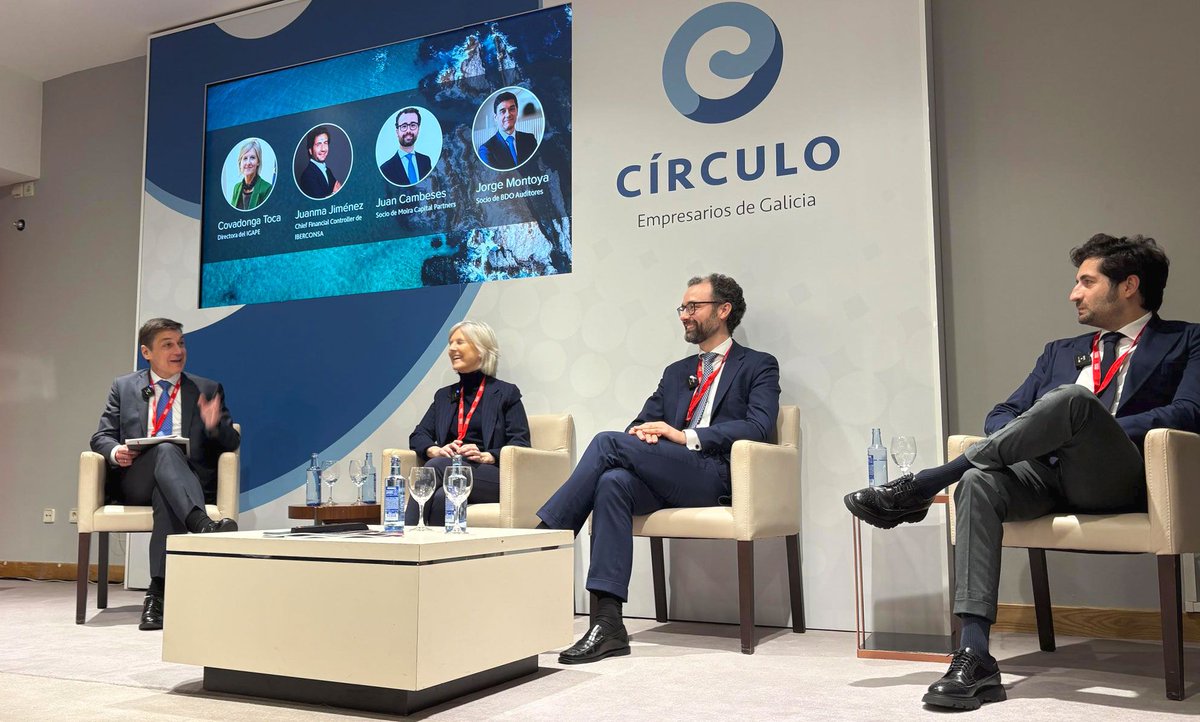 Círculo Empresarios de Galicia tweet media