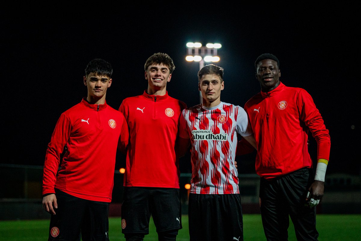 🧤 Sergi Marina, 8 temporades al Club. 
🧤 Pau Funallet, 8 temporades al Club. 
©️ Marc Aznar, 7 temporades al Club. 
🧤 Jordi Bilali, 7 temporades al Club. 

El partit somiat de tota una vida en blanc-i-vermell! ✨

#OLYGIR #UYL