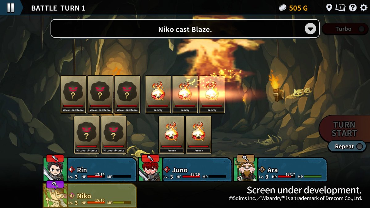 “Wizライク”ローグライトRPG『Wizlite』バトルスピードが大幅アップする「高速化モード」実装！2月26日まで10%オフセール中
gamespark.jp/article/2025/0…

#Wizlite