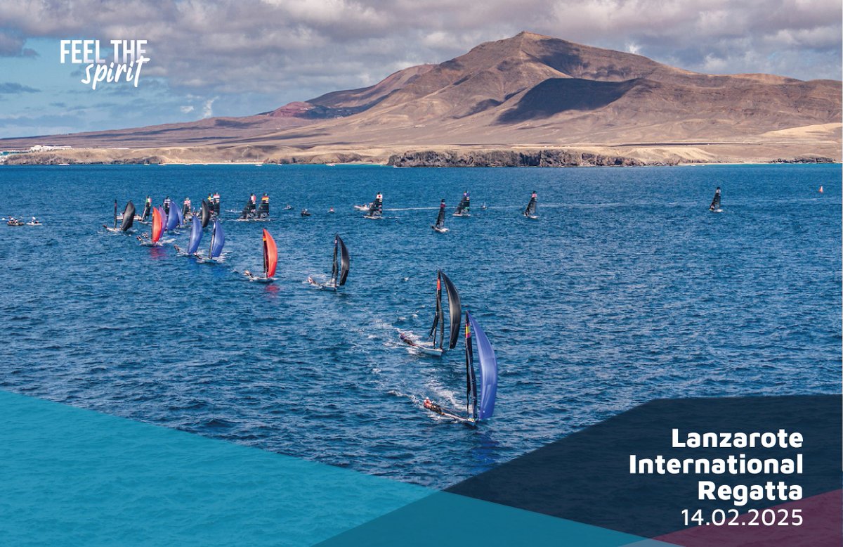 Lanzarote Sports Destination (@lanzarotesd) on Twitter photo ⛵️🌊 Good luck to all sailors at the Lanzarote International Regatta 2025!
The world’s best compete in perfect wind and sea conditions, making #Lanzarote the heart of international sailing 💙⚓️
#LanzaroteSports <a href="/MarinaRubicon/">Marina Rubicón</a> #LanzaroteSailingCenter ⛵️🌊 Good luck to all sailors at the Lanzarote International Regatta 2025!
The world’s best compete in perfect wind and sea conditions, making #Lanzarote the heart of international sailing 💙⚓️
#LanzaroteSports <a href="/MarinaRubicon/">Marina Rubicón</a> #LanzaroteSailingCenter