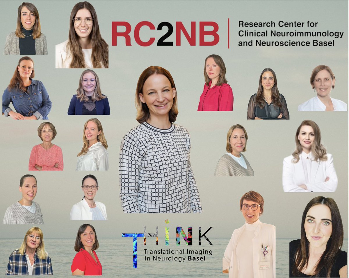 Feb 11 – International Day of Women &amp; Girls in Science! 🚀 At #RC2NB &amp; @ThINk_Basel , this day is every day. Leading the way? Prof. Cristina Granziera, championing brilliant women who shape the future of #STEM.🔬💡 #WomenInScience #IDWGS #MSresearch