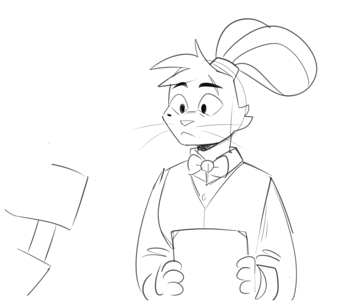 Loryska2's tweet image. before bed I wanted to start doodling that one leosagi episode idea I had a while ago lmao #leosagi