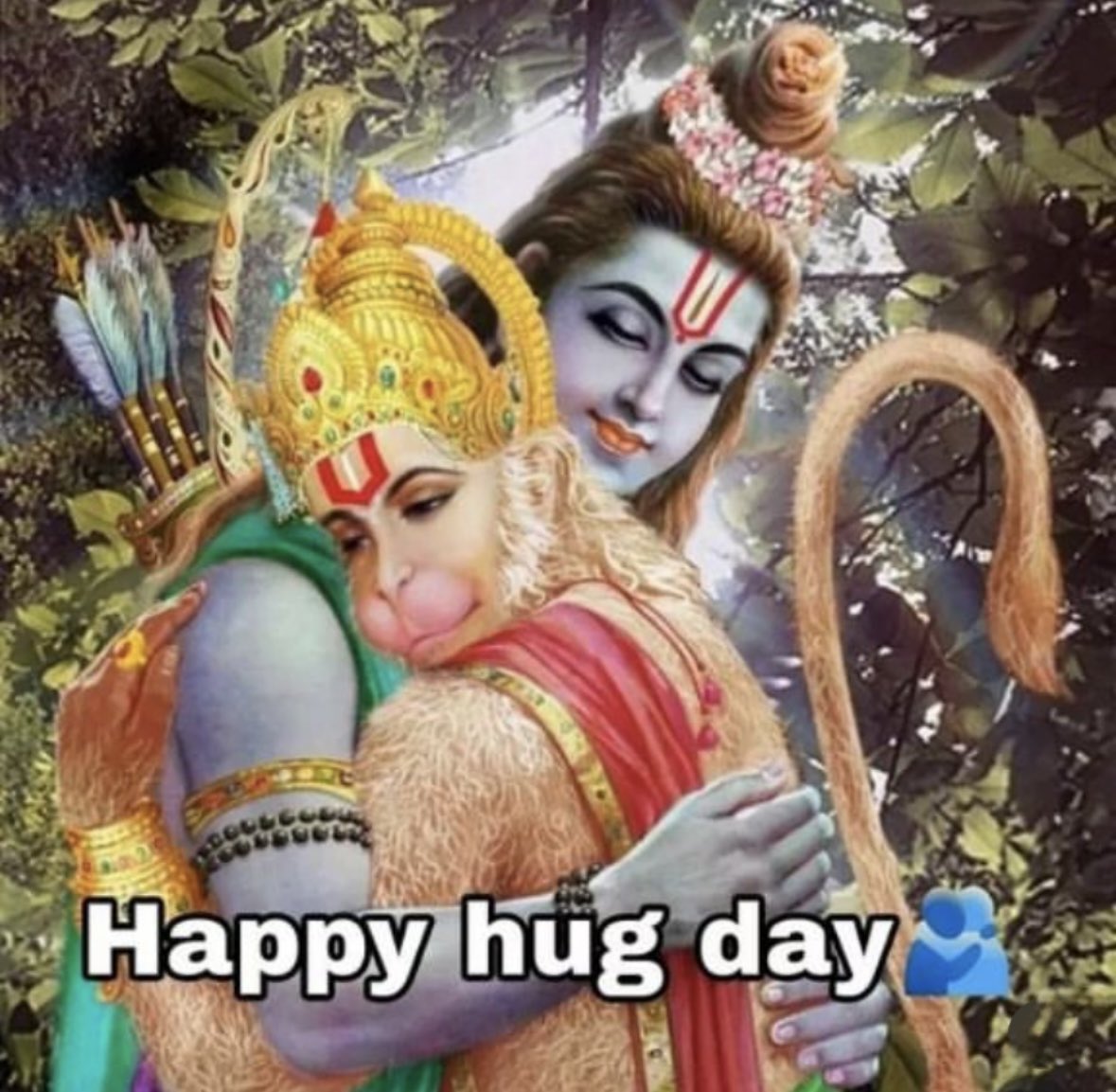 Happy Hug day 🫂