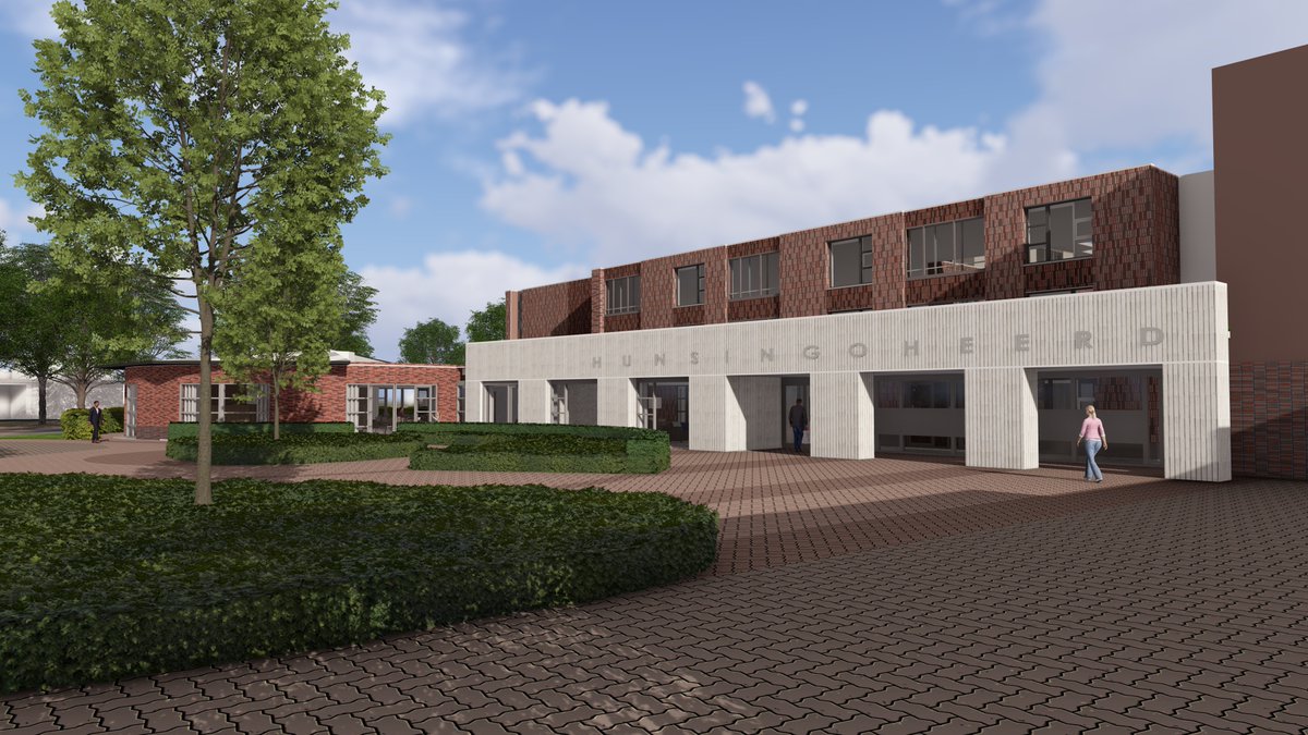 Hunsingoheerd in Uithuizen wordt vernieuwd. De verduurzaming en renovatie van het wooncomplex is officieel gestart. Samen werken we aan een comfortabele en toekomstbestendige woonomgeving voor senioren. ➝ bit.ly/4hPpRpE