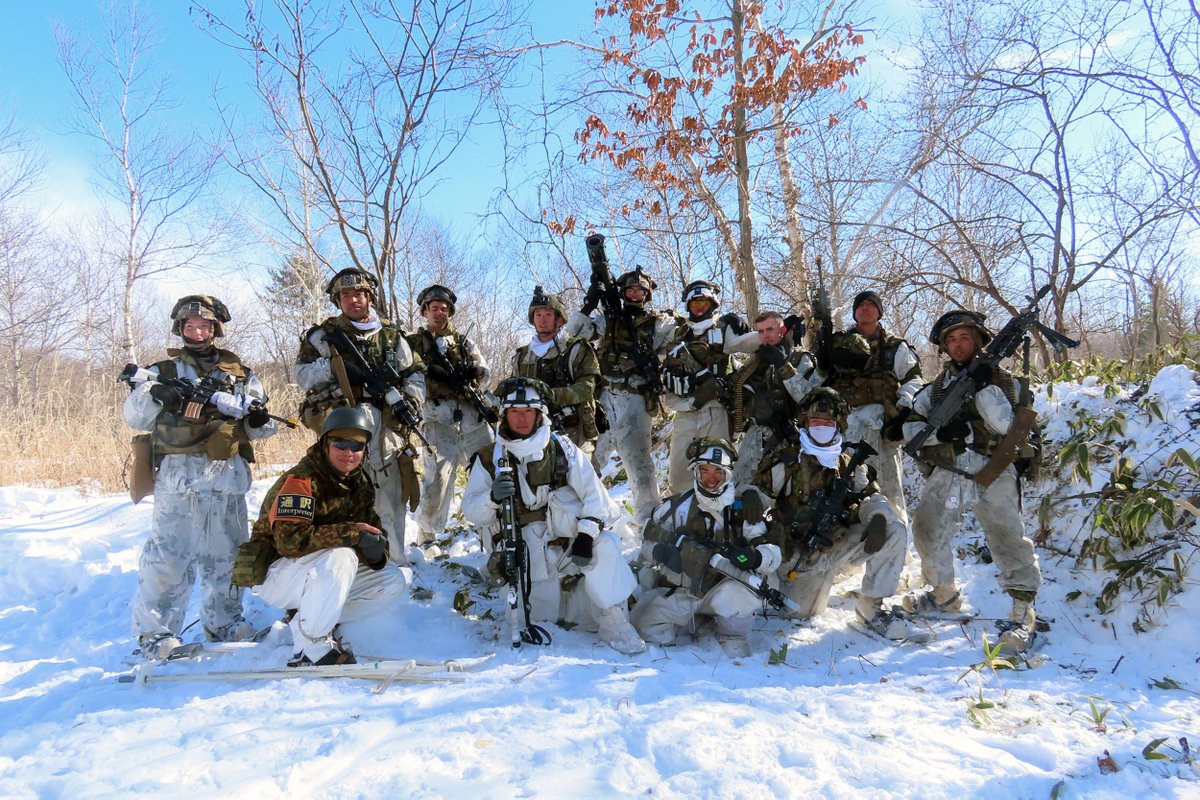 Japan_GSDF's tweet photo. #JGSDF completed North Wind 25, bilateral exercise with U.S. Army in the Hokkaido Maneuver Area and other locations until 9 FEB 2025. @11thAirborneDiv @USARPAC @USARJ_PAO #NW25 https://t.co/brUOG0KfHg