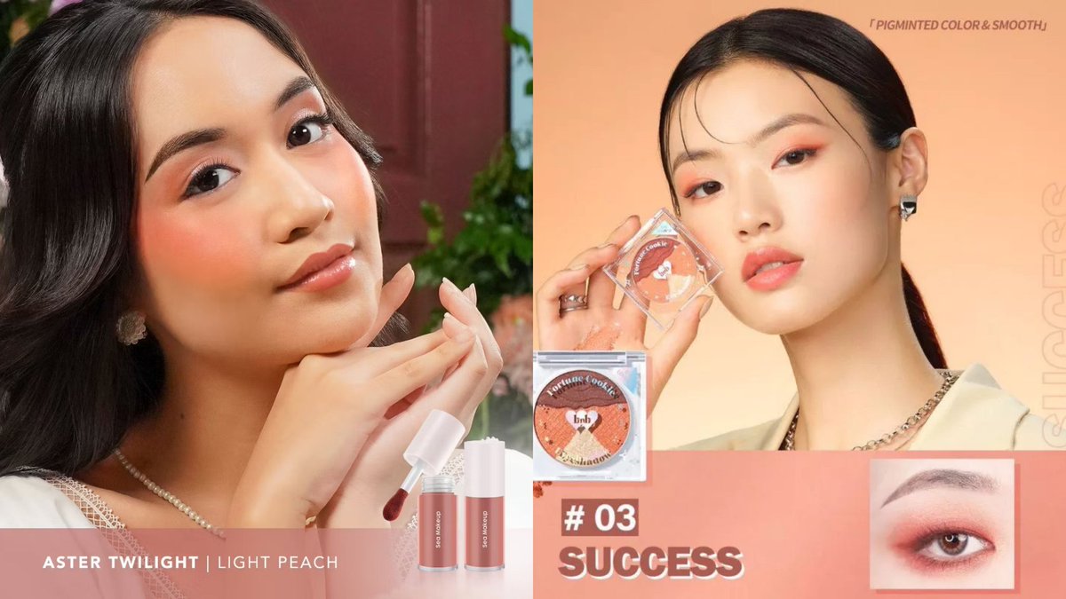 Siap kiriiim dom bogor

Liquid Blush 47K
Eyeshadow 38K