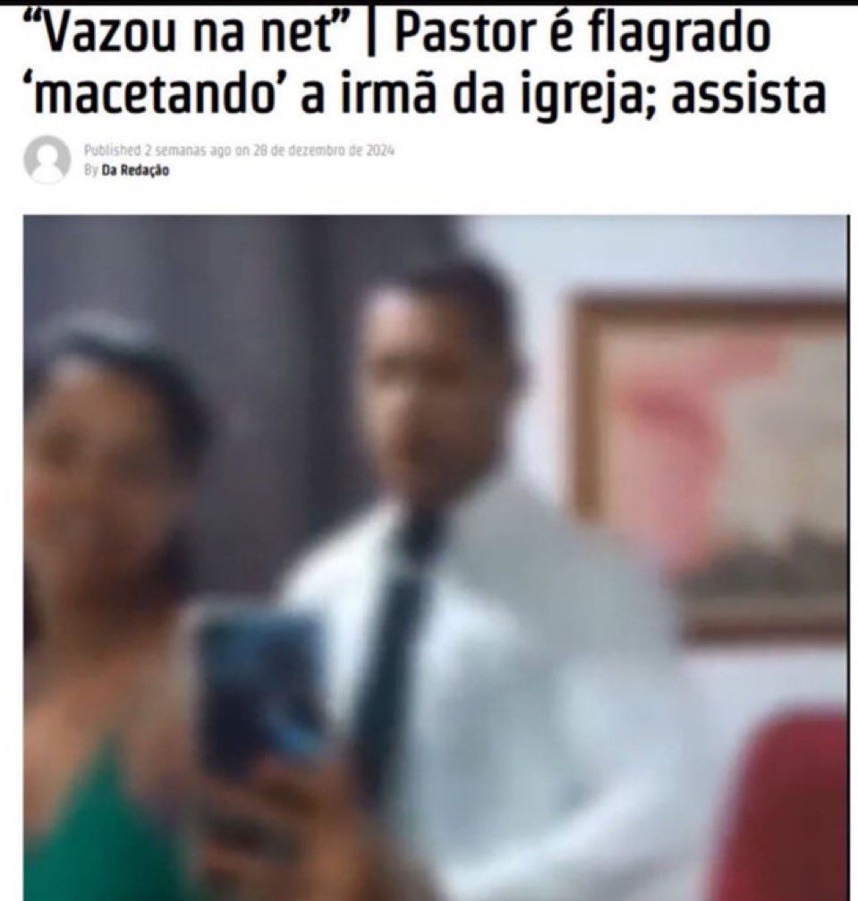 apimentinhasbr's tweet photo. 🚨😱URGENTE: PASTOR FOI PEGO NO FLAGRA "BATIZANDO" O IRMÃ DA IGREJA!

VEJA O V4Z4MENTO COMPLETO ⬇️🔥 
https://t.co/NsLRwAGLJ8 https://t.co/8Ys3I6cya3