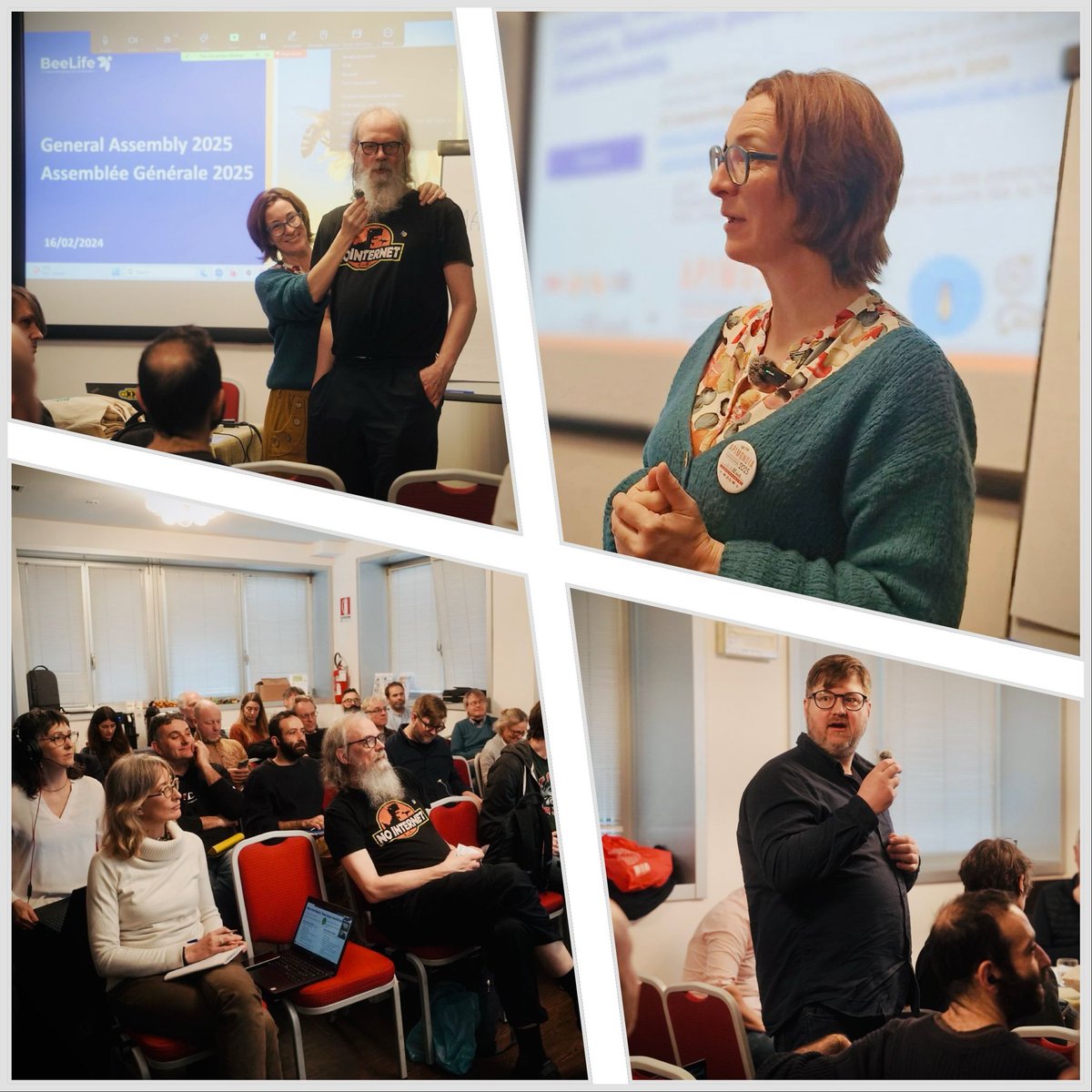 🚨 United for #Pollinators! 🚨 During our General Assembly in Italy we’re pushing for: ✅Stronger #EUpolicies on #pesticides ✅ Urgent #biodiversity protection. We must act NOW! What’s ONE action the EU should take? Reply below!