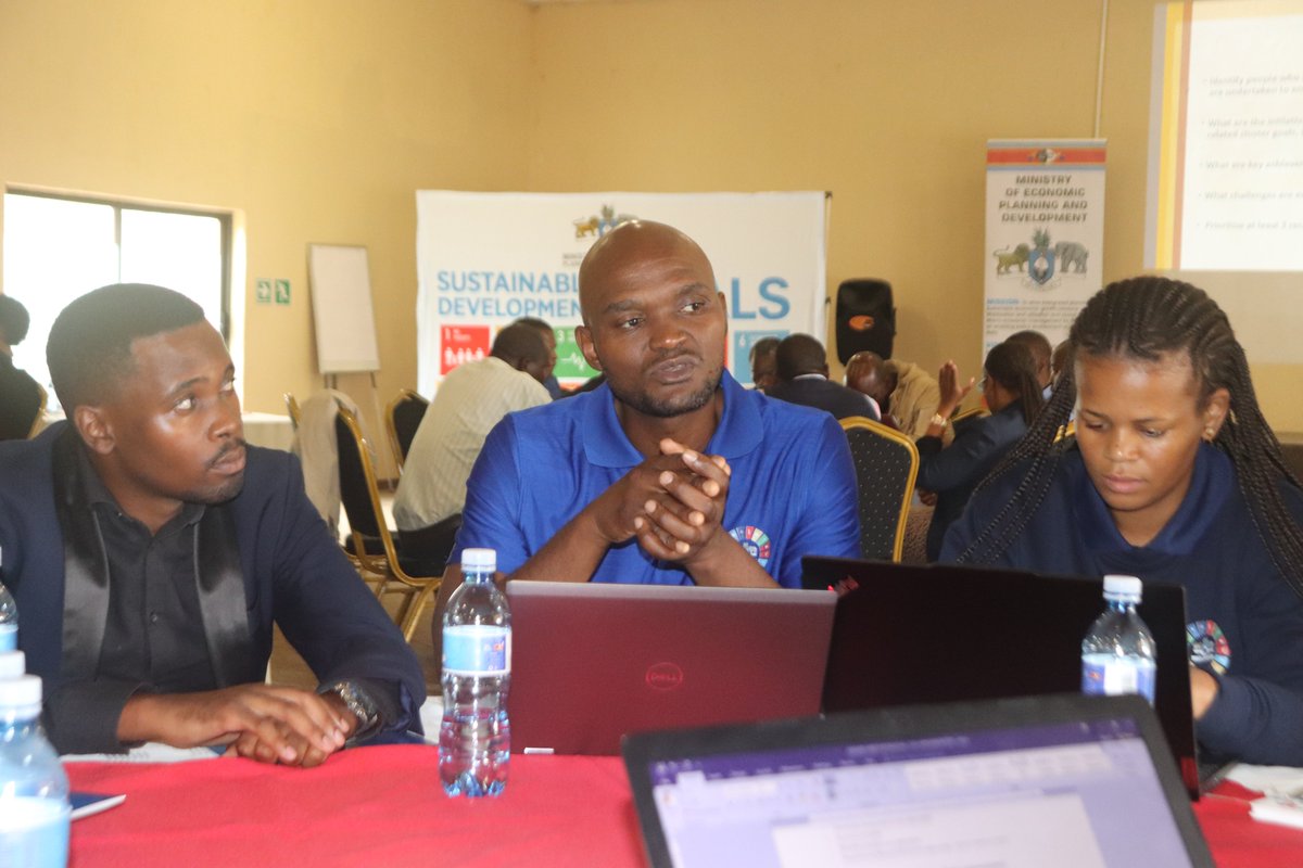 MEPD_Eswatini's tweet image. The #MEPD, Poverty Reduction, Monitoring &amp;amp; Evaluation Division today held a #Voluntary_National_Review stakeholder consultation workshop. This workshop is a result of the Government of Eswatini being one of the signatories to the United Nations sustainable development Agenda 2030