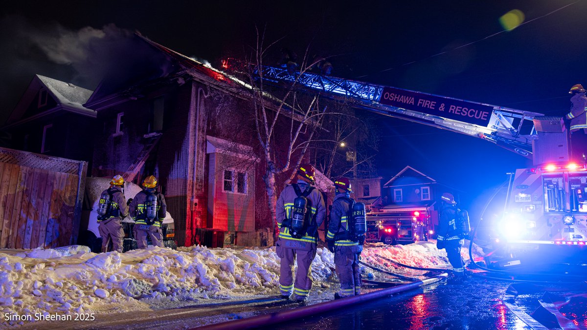 Simon Sheehan (@simonsheehan1) on Twitter photo Oshawa Fire crews on Eulalie this morning for a house fire just after 5am. Crews eventually moved to a defensive position after some time. <a href="/OshawaFire/">Oshawa Fire Services</a> <a href="/iafflocal465/">Oshawa Fire Fighters</a> Oshawa Fire crews on Eulalie this morning for a house fire just after 5am. Crews eventually moved to a defensive position after some time. <a href="/OshawaFire/">Oshawa Fire Services</a> <a href="/iafflocal465/">Oshawa Fire Fighters</a>