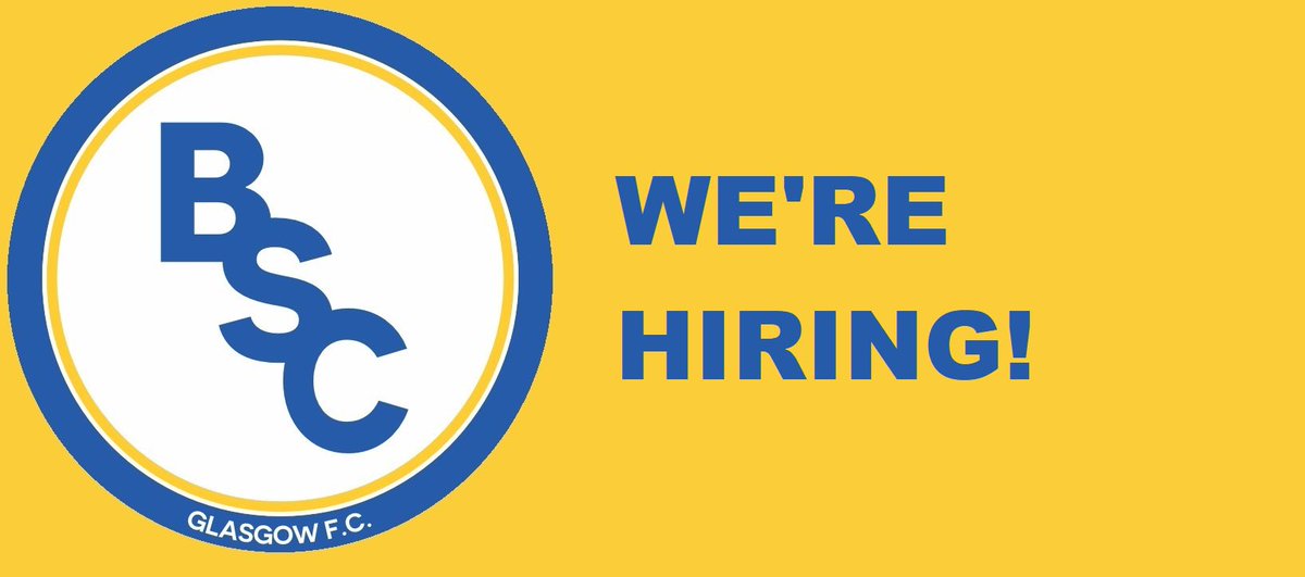 BSC Glasgow (@bscglasgow) on Twitter photo BSC Glasgow looking to hire Coaches to work as team Coaches and Head Coaches <a href="/ScotFAWest/">West Region</a> <a href="/ScotFACentral/">Central Region</a>
<a href="/ScotWFootball/">Scottish Women’s Football</a> BSC Glasgow looking to hire Coaches to work as team Coaches and Head Coaches <a href="/ScotFAWest/">West Region</a> <a href="/ScotFACentral/">Central Region</a>
<a href="/ScotWFootball/">Scottish Women’s Football</a>