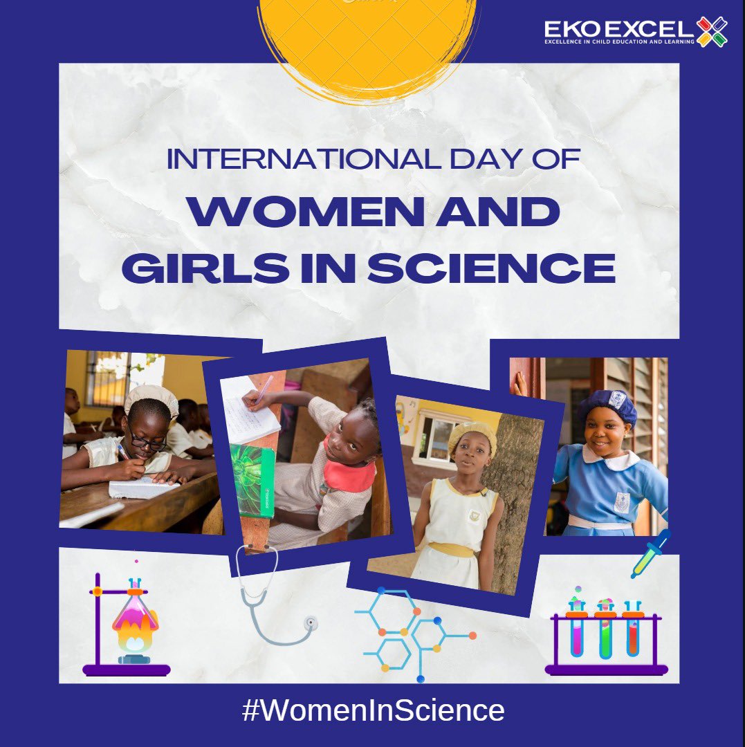 EKOEXCEL_NG's tweet image. For 5 years, EKOEXCEL has inspired thousands of girls in Lagos to embrace STEM careers! This IDWGS 2025, we celebrate how quality education is shaping the future for young scientists, engineers, and innovators. #GirlsInSTEM #IDWGS2025 #EKOEXCEL