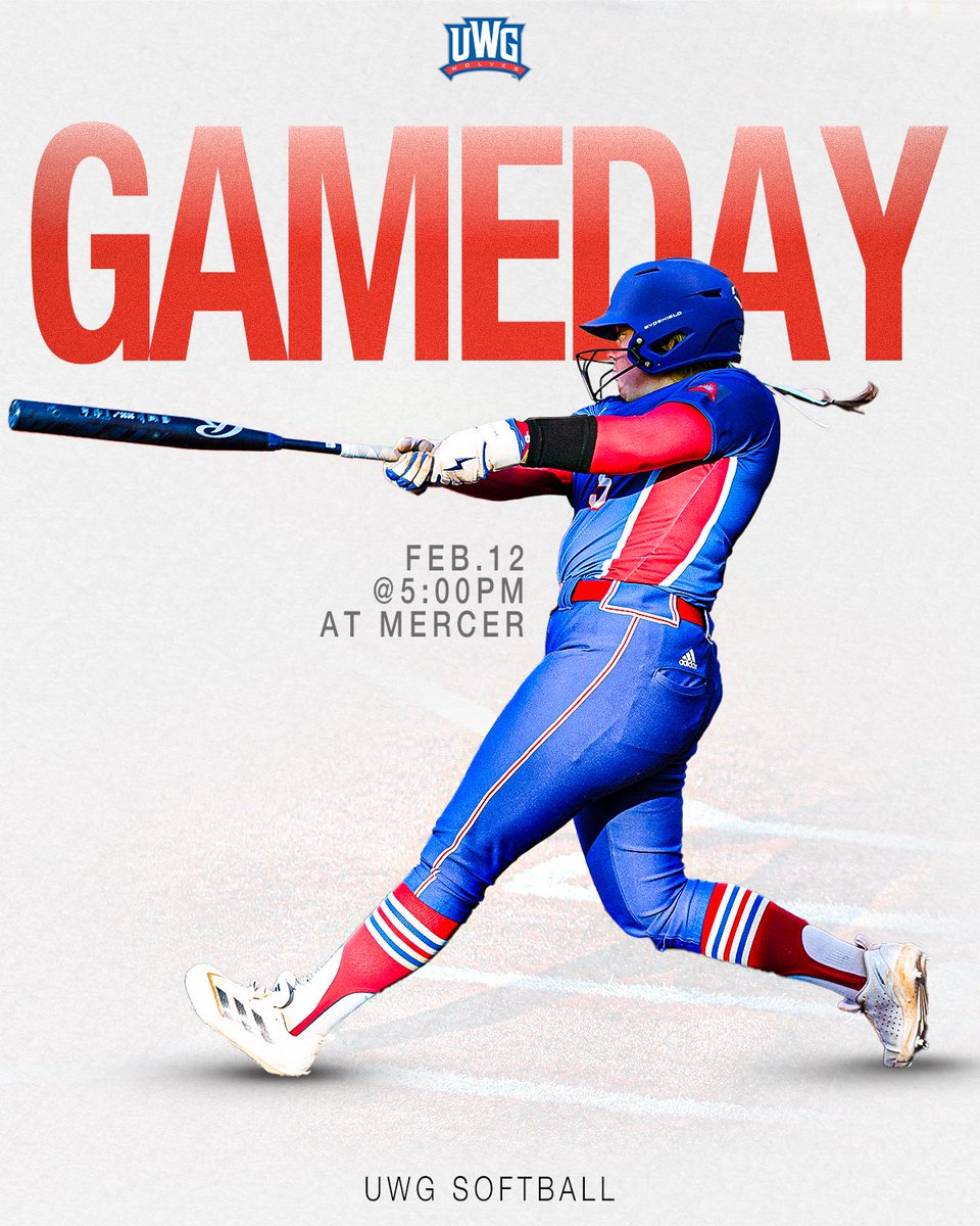 IT’S GAMEDAY‼️ 🐺vs🐻

🆚: Mercer 
📍: Macon, GA 
⏰: 5:00 p.m. ET 

#WeAreOne