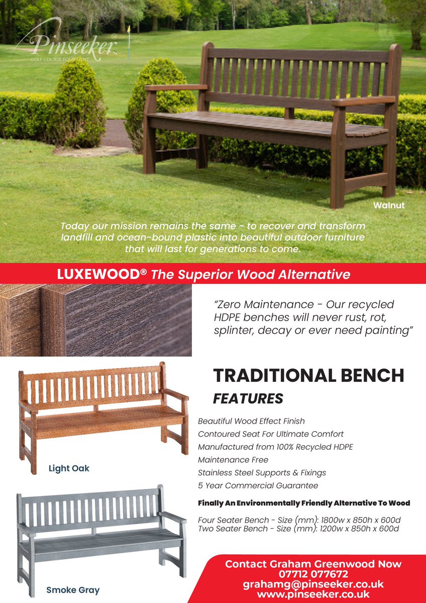 Luxewood 
♻️Combines timeless style with modern sustainability 
♻️Very best in recycled plastic
♻️Replicates rich texture &amp; grain of natural wood without the drawbacks of splintering, rotting or warping

But don’t just take our word for it. 
See the before and after pictures 👇